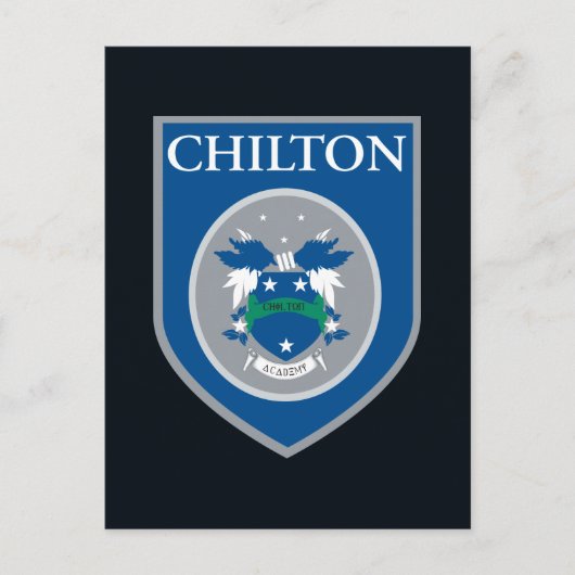 Carte Postale Gilmore Girls | Badge de l'Académie Chilton (Devant)