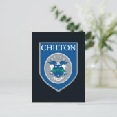 Carte Postale Gilmore Girls | Badge de l'Académie Chilton (Debout devant)