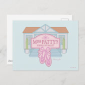 Carte Postale Gilmore Girls | École de ballet de Mlle Patty (Devant / Derrière)