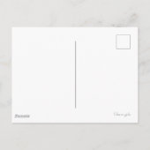 Carte Postale Gilmore Girls | École de ballet de Mlle Patty (Dos)