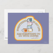 Carte Postale Gilmore Girls | Graphique des devis de café (Devant / Derrière)