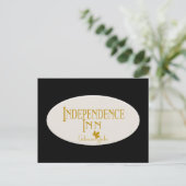 Carte Postale Gilmore Girls | Independence Inn (Debout devant)