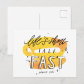 Carte Postale Gilmore Girls | La vie à courte durée rapide (Devant / Derrière)