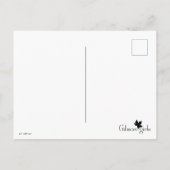 Carte Postale Gilmore Girls | Le Club Conversation (Dos)