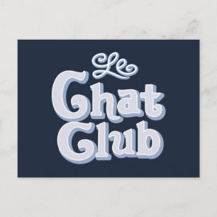 Carte Postale Gilmore Girls Le Club Conversation