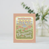 Carte Postale Gilmore Girls | Le Dragonfly Inn & Restaurant (Debout devant)