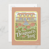 Carte Postale Gilmore Girls | Le Dragonfly Inn & Restaurant (Devant / Derrière)