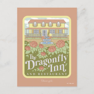 Carte Postale Gilmore Girls Le Dragonfly Inn & Restaurant