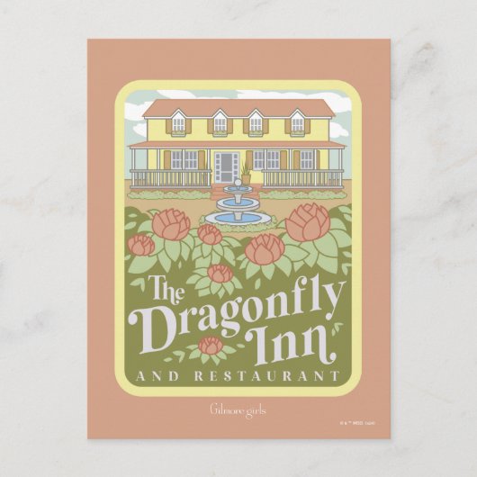 Carte Postale Gilmore Girls | Le Dragonfly Inn & Restaurant (Devant)