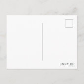 Carte Postale Gilmore Girls | Logo Dragonfly Inn Watercolor (Dos)