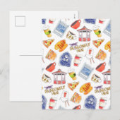 Carte Postale Gilmore Girls Motif (Devant / Derrière)