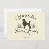 Carte Postale Gilmore Girls | Oy With the PoodlesDesign (Devant / Derrière)