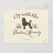 Carte Postale Gilmore Girls | Oy With the PoodlesDesign (Devant)
