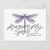 Carte Postale Gilmore Girls | Script Dragonfly Inn (Devant)