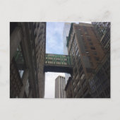 Carte postale Gimbels Sky Bridge Midtown Manhattan (Devant)