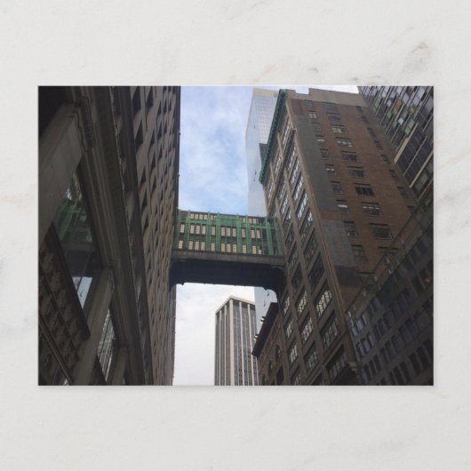 Carte postale Gimbels Sky Bridge Midtown Manhattan (Devant)