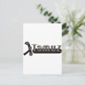 Carte Postale Gimmel Tammuz (Debout devant)