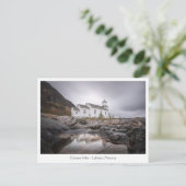 Carte Postale Gimsoy Church Lofoten Norvège (Debout devant)