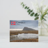 Carte Postale Gimsoya Lofoten (Debout devant)