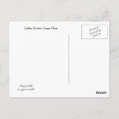 Carte Postale Gingembre en forme de ruche tropicale (Dos)