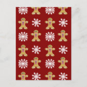 Carte Postale Gingembre et neige (Devant)