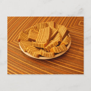 Carte Postale Gingembre indonésien