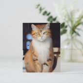 Carte Postale Ginger Cat (Debout devant)