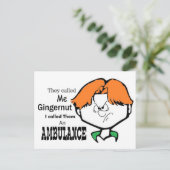 Carte Postale Ginger Gerald (Debout devant)