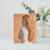 Carte postale Ginger Girl (Debout devant)