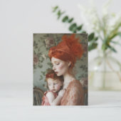 Carte Postale Ginger Mom (Debout devant)