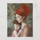 Carte Postale Ginger Mom (Devant)