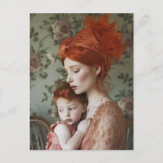 Carte Postale Ginger Mom (Devant)