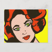 Carte Postale Ginger Snap Comic Book (Devant)