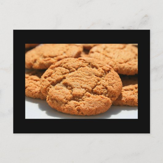 Carte postale Ginger Snap Cookies (Devant)