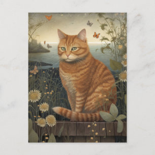 Carte postale Ginger Tom Chat
