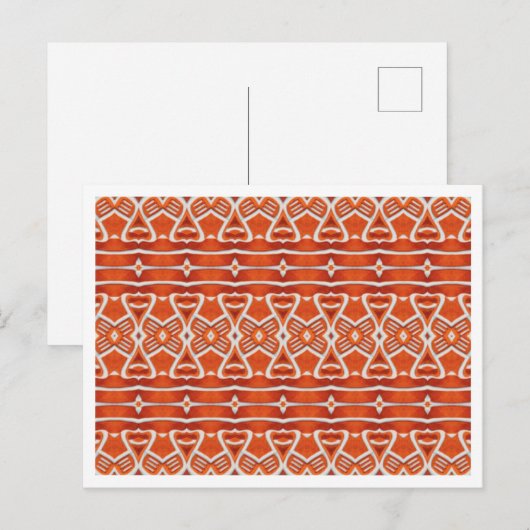 Carte postale GINGERBREAD (Devant / Derrière)
