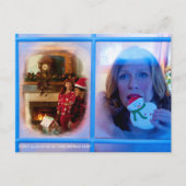 Carte postale GINGERBREAD MAN Holiday (Devant)