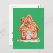 Carte Postale Gingerbread Wings (Devant / Derrière)