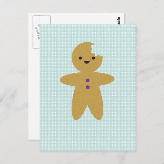 Carte Postale Gingy (Devant / Derrière)