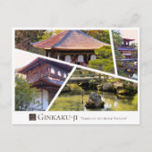 Carte Postale Ginkaku-ji (Higashiyama Jisho-ji) (Devant)