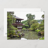 Carte Postale Ginkakuji (Devant / Derrière)