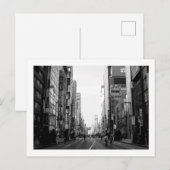 Carte Postale Ginza Chuo-dori : Tokyo (Devant / Derrière)