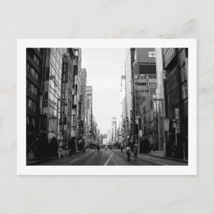 Carte Postale Ginza Chuo-dori : Tokyo