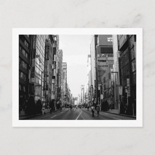 Carte Postale Ginza Chuo-dori : Tokyo (Devant)