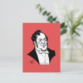 Carte Postale Gioachino Rossini (Debout devant)