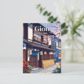 Carte Postale Gion Japon (Debout devant)