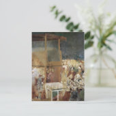 Carte Postale Giotto : Canonisation de saint François (Debout devant)