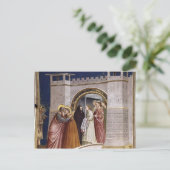 Carte Postale Giotto : La Rencontre au Golden Gate (Debout devant)