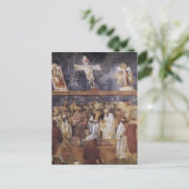 Carte Postale Giotto : St. Jérôme vérifier la Stigmata (Debout devant)