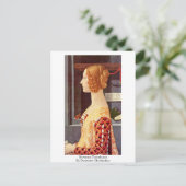 Carte Postale Giovanna Tornabuoni Par Domenico Ghirlandaio (Debout devant)